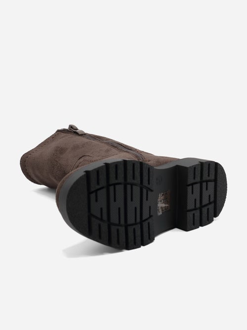 Botas correa cruzada - Kiabi
