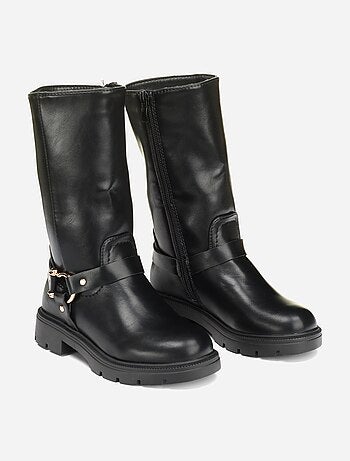 Botas correa cruzada