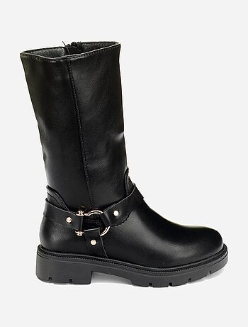 Botas correa cruzada
