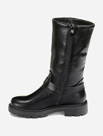 Botas correa cruzada