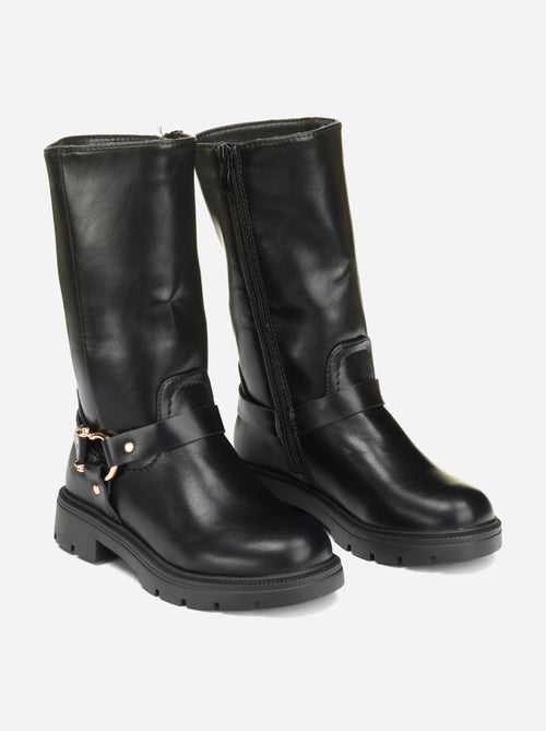 Botas correa cruzada - Kiabi