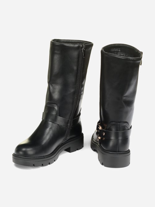 Botas correa cruzada - Kiabi