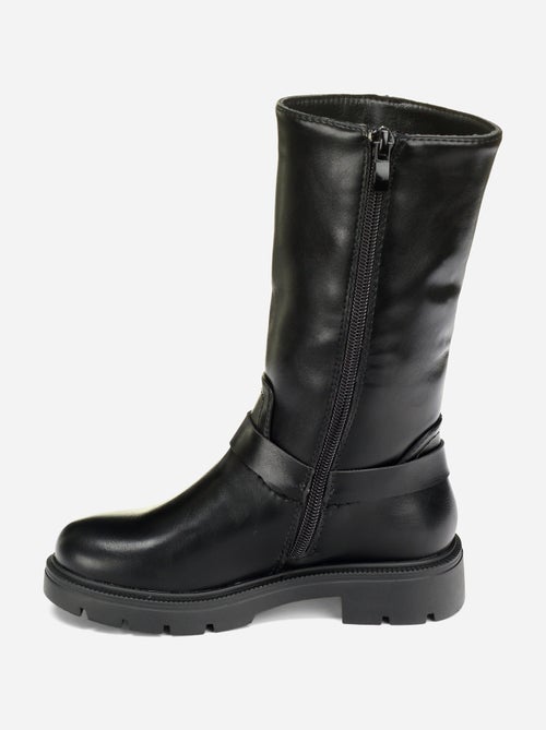 Botas correa cruzada - Kiabi