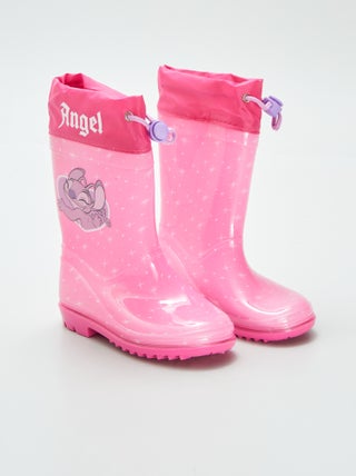 Botas de agua 'Ángel' 'Stitch' 'Disney'