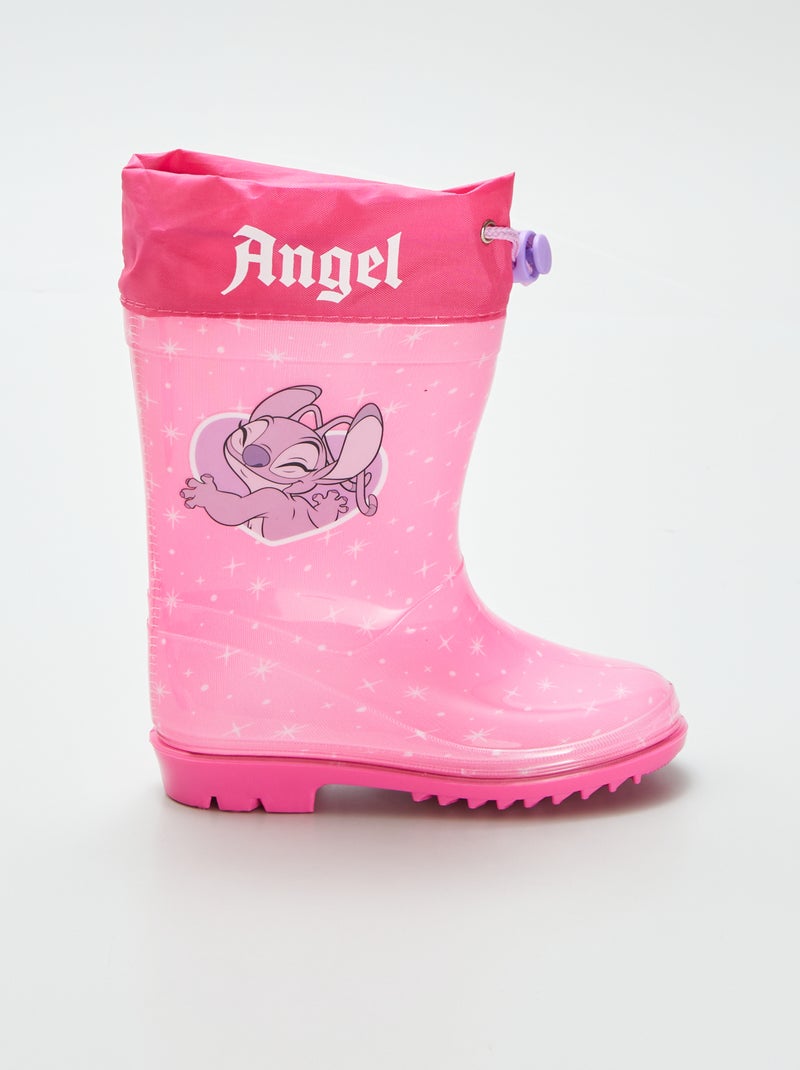 Stitch Disney Botas De Agua Kiabi Mujer Botas De Agua 'Ángel