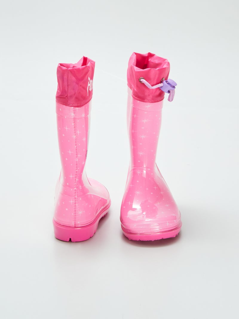 Botas de agua 'Ángel' 'Stitch' 'Disney' ROSA Niña Kiabi