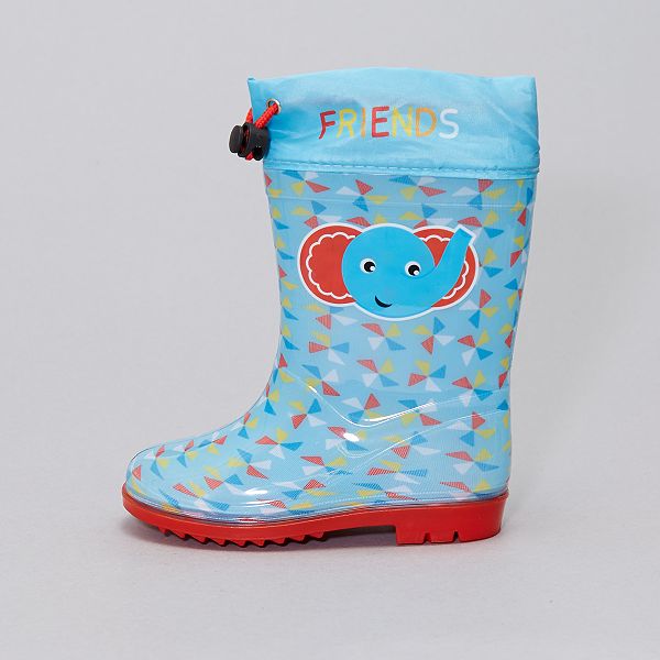 Botas de agua kiabi niño Clearance