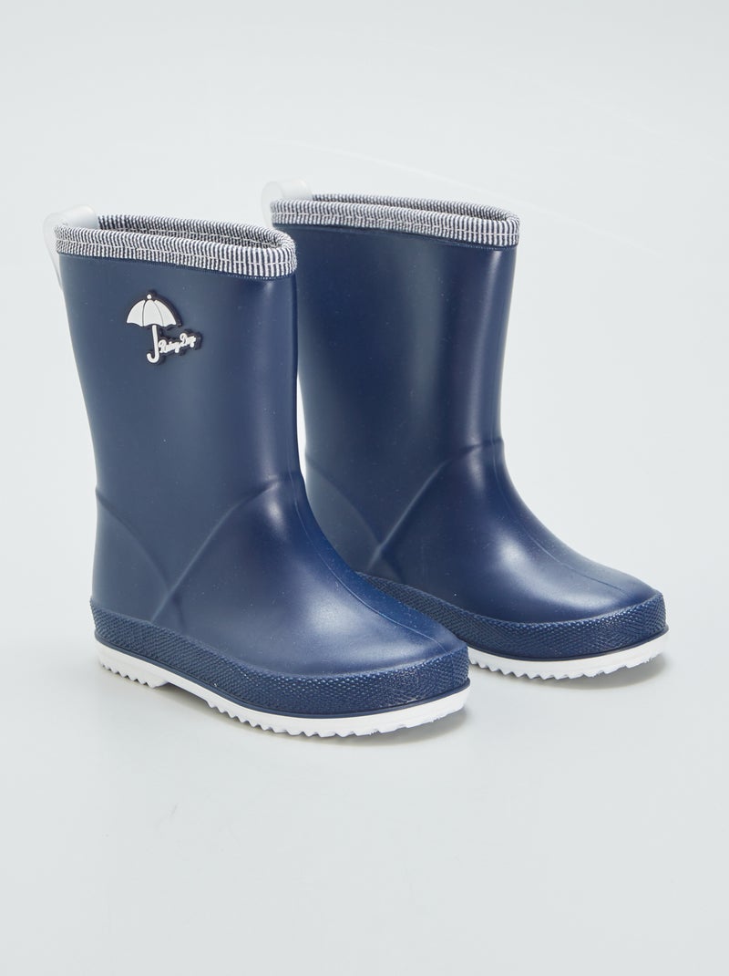 Botas de agua AZUL - Kiabi