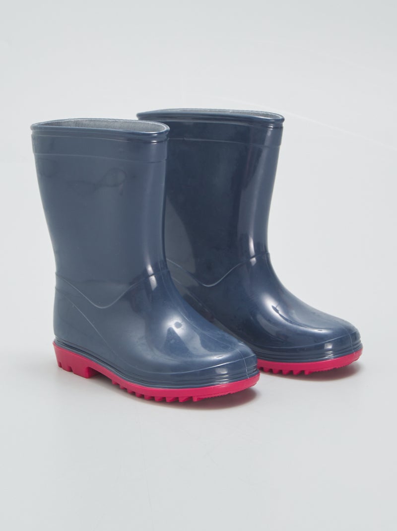 Botas de agua AZUL - Kiabi