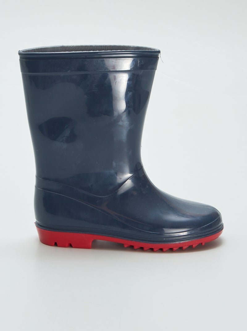 Botas de agua AZUL - Kiabi