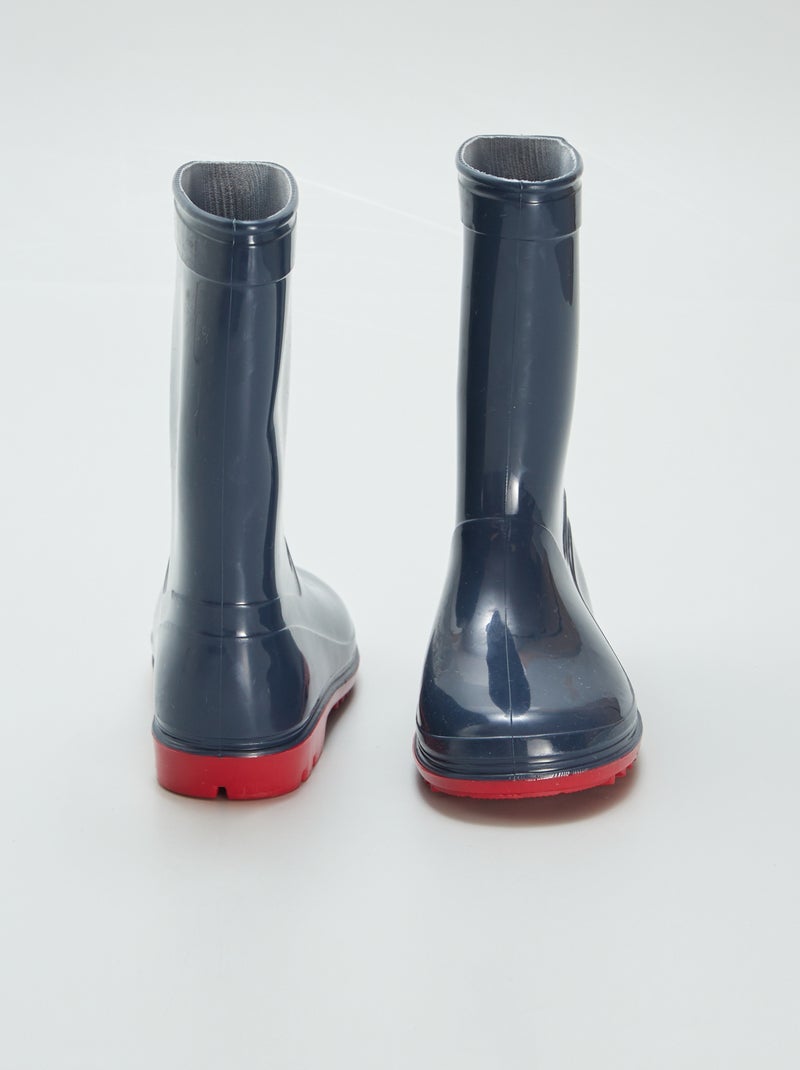 Botas de agua AZUL - Kiabi