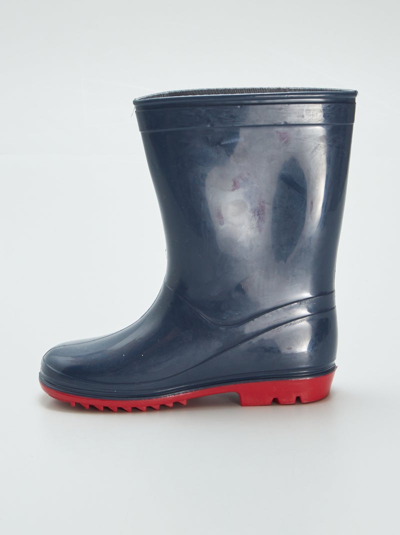 Botas de agua AZUL - Kiabi