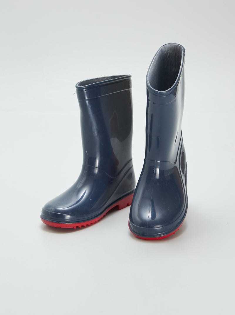 Botas de agua AZUL - Kiabi