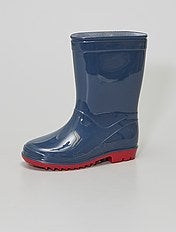 Botas de agua mujer con descuentos | Kiabi