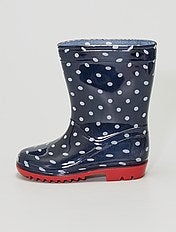 Botas de agua mujer con descuentos | Kiabi