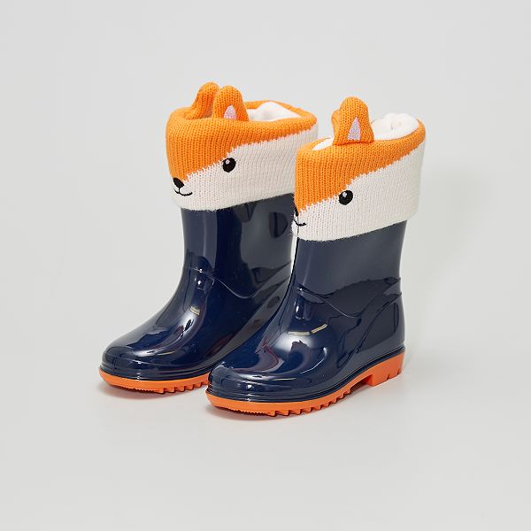 Botas de agua bebé niño - azul - Kiabi - 15,00€