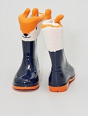Botas de agua mujer con descuentos | Kiabi