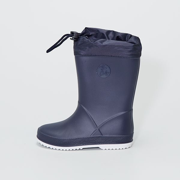 Botas de agua Niño 3-12 años - AZUL - Kiabi - 14,00€