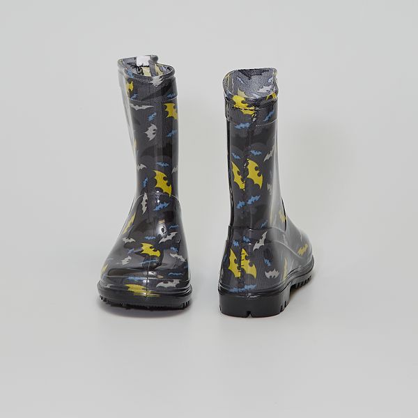 Botas de agua 'Batman' Zapatos - GRIS - Kiabi - 15,00€