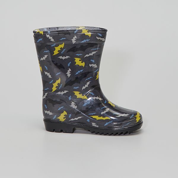 Botas de agua 'Batman' Zapatos - GRIS - Kiabi - 15,00€