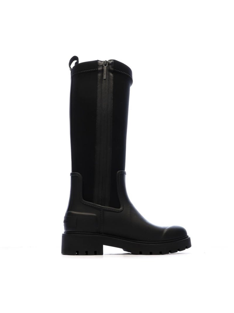 Botas de Agua Calvin Klein Jeans para Mujer Negro - Kiabi