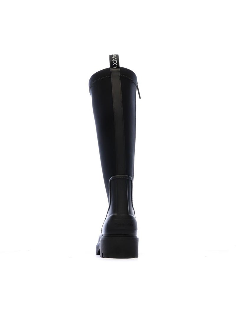 Botas de Agua Calvin Klein Jeans para Mujer Negro - Kiabi