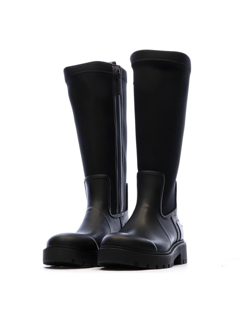 Botas de Agua Calvin Klein Jeans para Mujer Negro - Kiabi