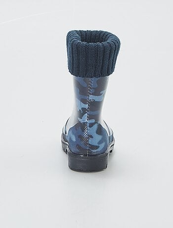 Botas agua niño online kiabi