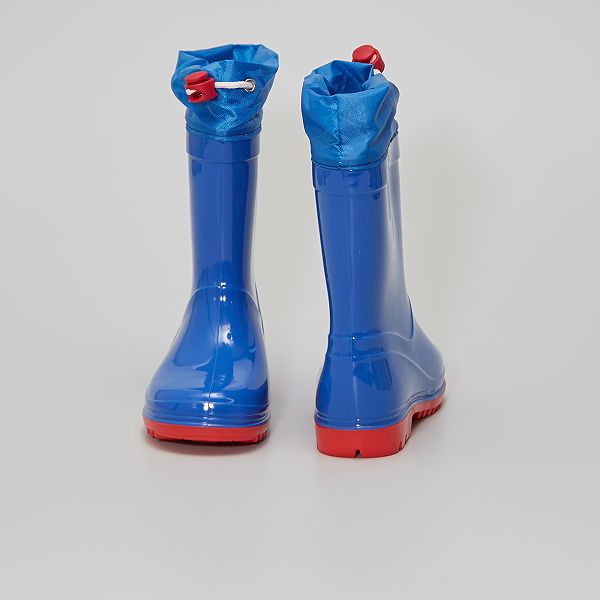 Botas de agua 'Capitán América' Niño 3-12 años - azul - Kiabi - 15,00€