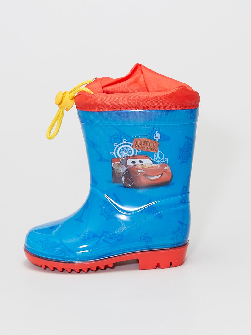 Botas de agua 'Cars' 'Disney Pixar' rojo - Kiabi