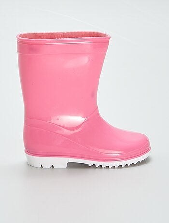 Botas de agua coloridas