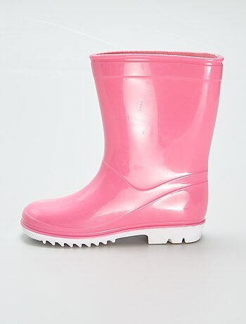 Botas de agua coloridas