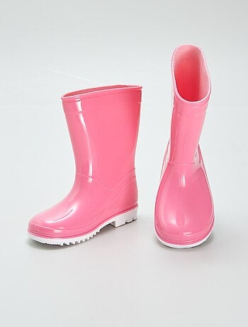 Botas de agua coloridas