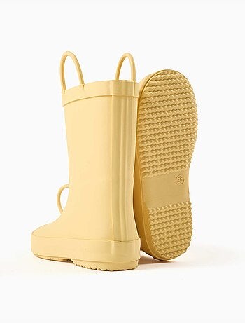 Botas de agua con asas