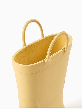 Botas de agua con asas