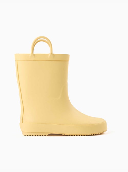 Botas de agua con asas - Kiabi Botas de agua con asas - Kiabi