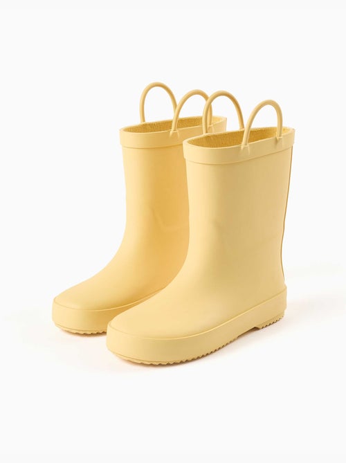 Botas de agua con asas - Kiabi Botas de agua con asas - Kiabi