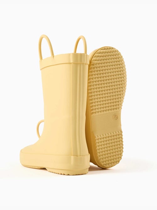 Botas de agua con asas - Kiabi Botas de agua con asas - Kiabi
