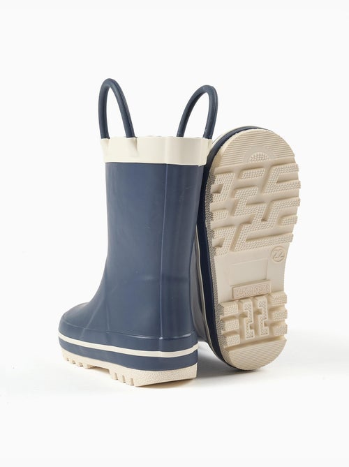 Botas de agua con asas - Kiabi