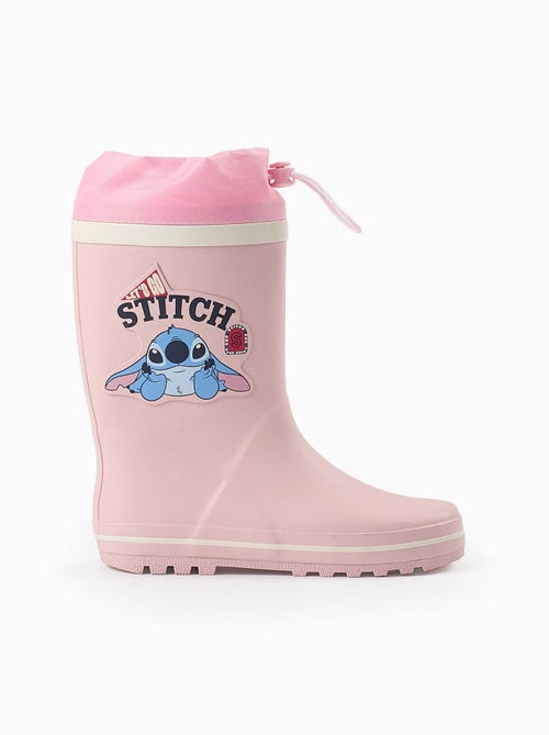 Botas de agua con estampado de Stitch y cierre de cordón - Kiabi Botas de agua con estampado de Stitch y cierre de cordón - Kiabi