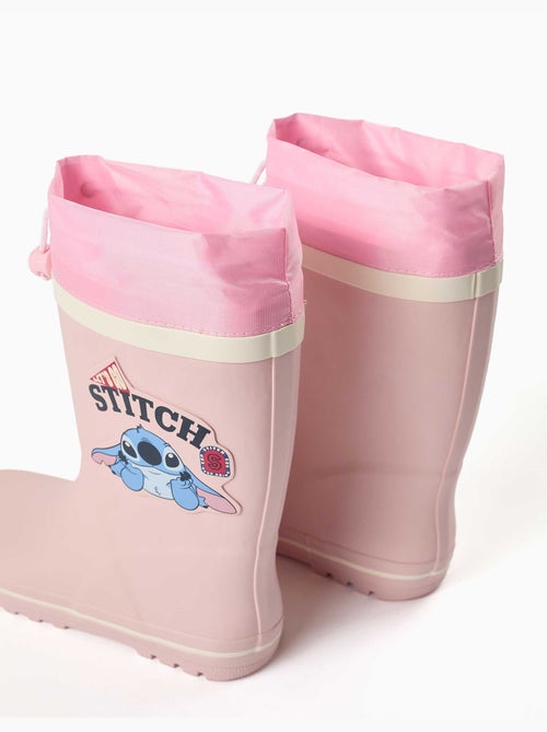 Botas de agua con estampado de Stitch y cierre de cordón - Kiabi Botas de agua con estampado de Stitch y cierre de cordón - Kiabi