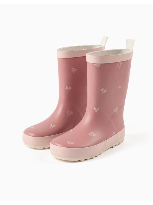 Botas de agua con estampado floral - Kiabi Botas de agua con estampado floral - Kiabi
