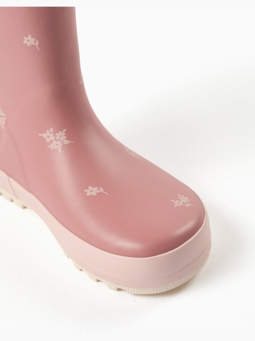 Botas de agua con estampado floral - Kiabi Botas de agua con estampado floral - Kiabi