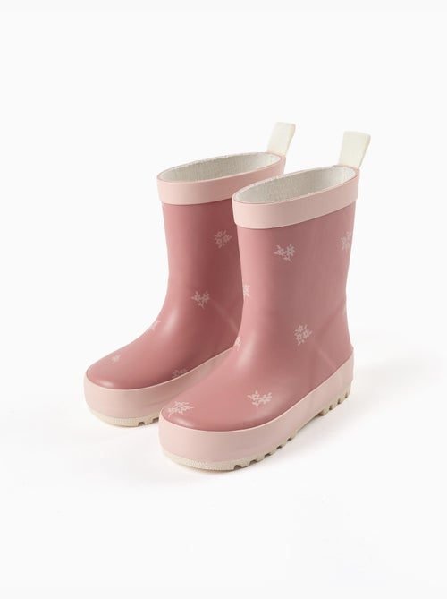 Botas de agua con estampado floral - Kiabi Botas de agua con estampado floral - Kiabi