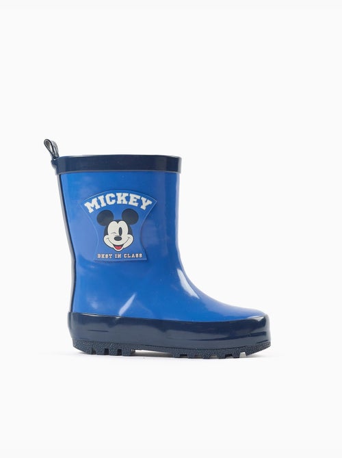 Botas de agua con estampados de Mickey - Kiabi Botas de agua con estampados de Mickey - Kiabi