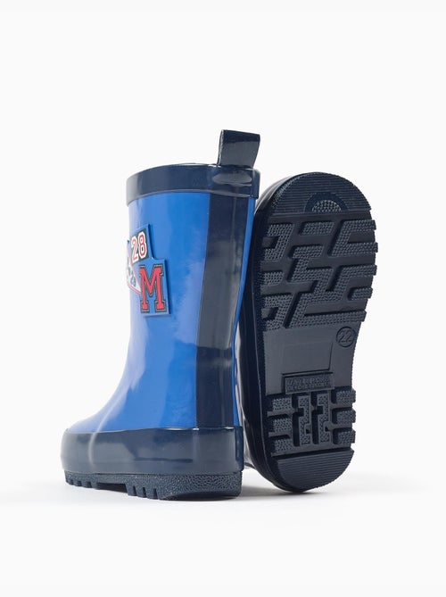 Botas de agua con estampados de Mickey - Kiabi Botas de agua con estampados de Mickey - Kiabi
