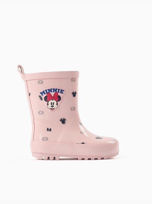 Botas de agua con estampados de Minnie - Kiabi Botas de agua con estampados de Minnie - Kiabi