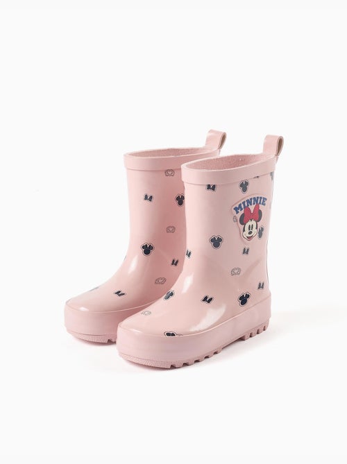 Botas de agua con estampados de Minnie - Kiabi Botas de agua con estampados de Minnie - Kiabi
