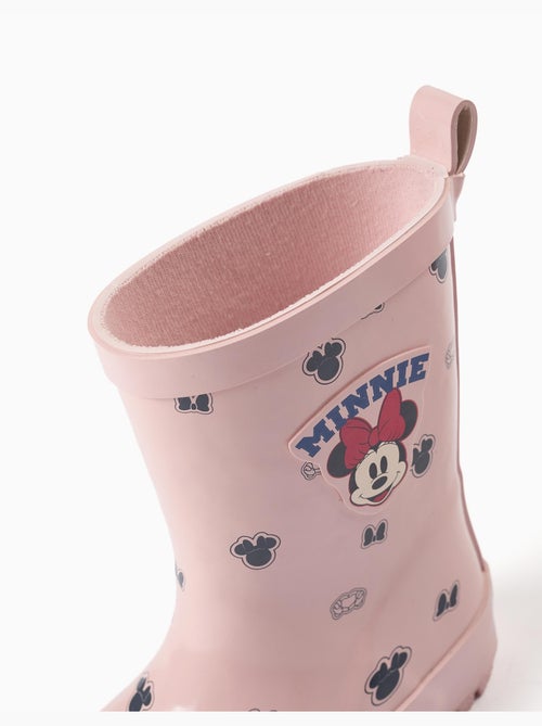 Botas de agua con estampados de Minnie - Kiabi Botas de agua con estampados de Minnie - Kiabi