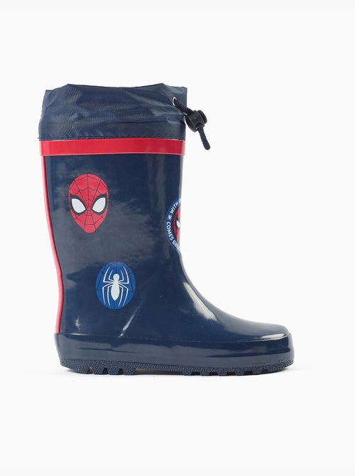 Botas de agua con estampados de spider-man - Kiabi